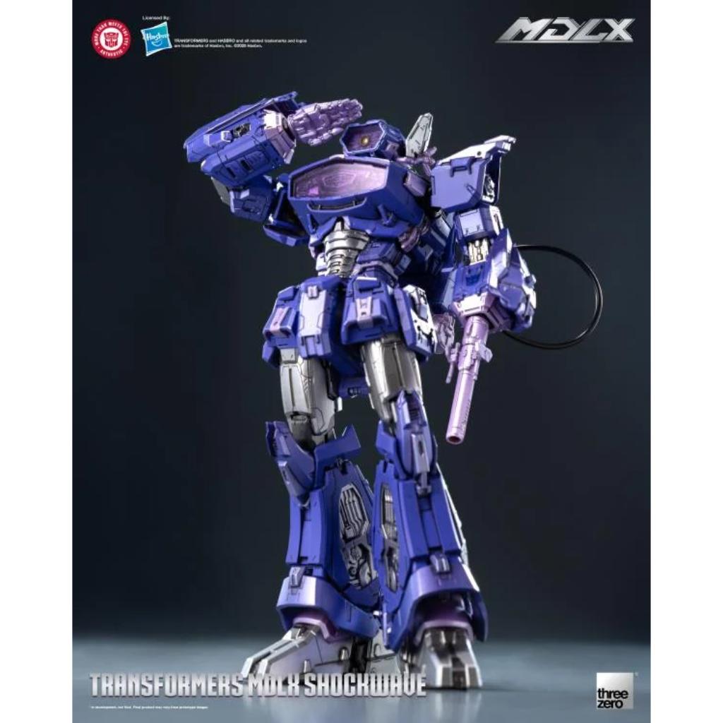 MDLX Scale Transformers - Shockwave (Kelvin Sau Redesign)