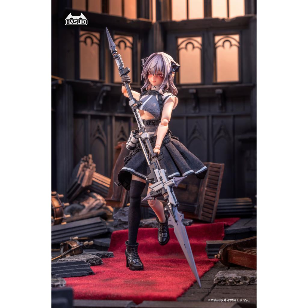 Pocket Art PA009SP - 1/12 Succubus Nun Friede (SP Edition)