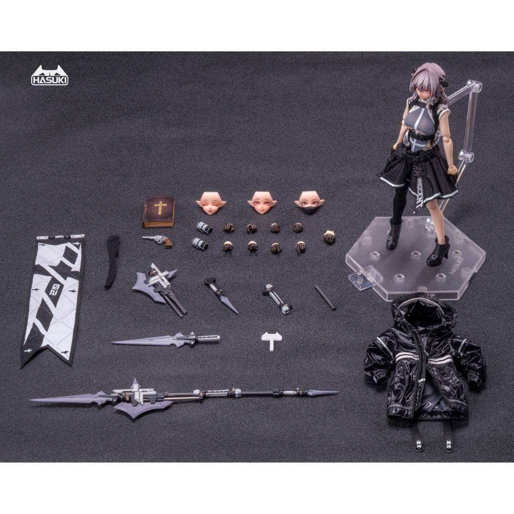 Pocket Art PA009SP - 1/12 Succubus Nun Friede (SP Edition)