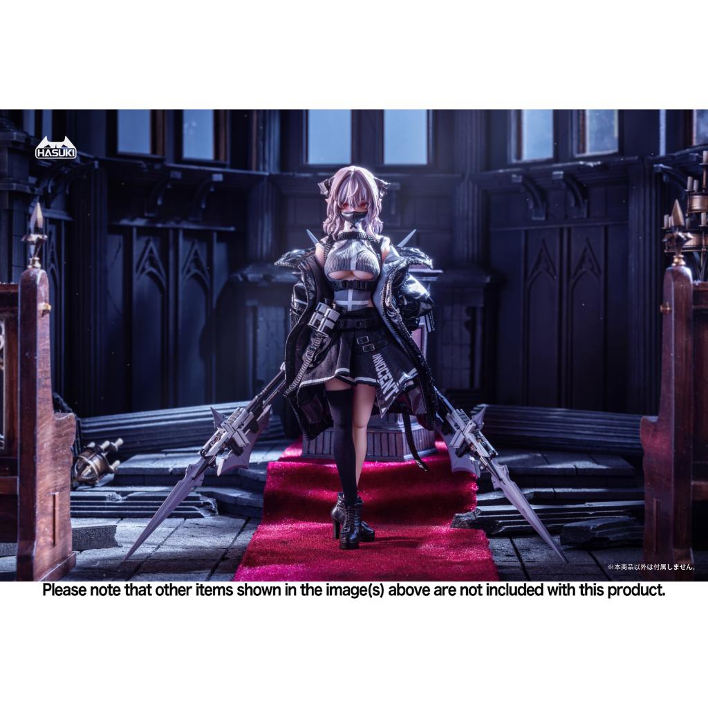 Pocket Art PA009SP - 1/12 Succubus Nun Friede (SP Edition)