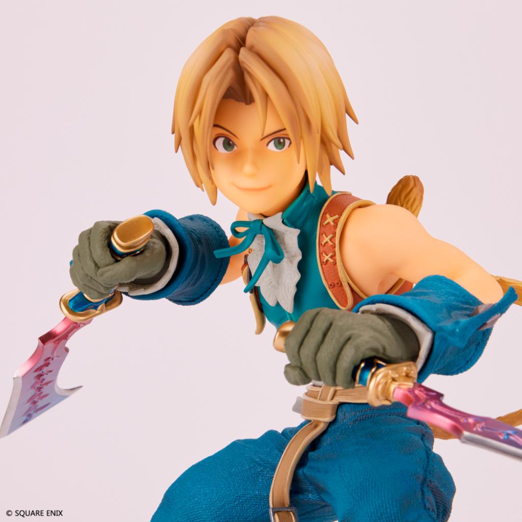 Square Enix Final Fantasy IX Form-Ism Figure - Zidane Tribal