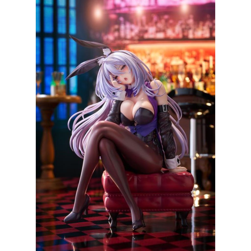 She Laughs Shy - Amagasa Tsuduri Bunny Style