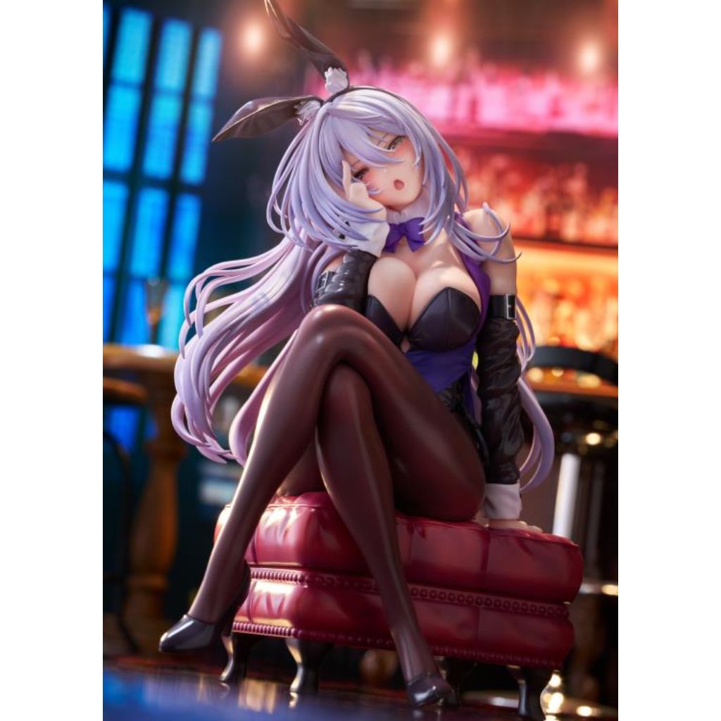 She Laughs Shy - Amagasa Tsuduri Bunny Style