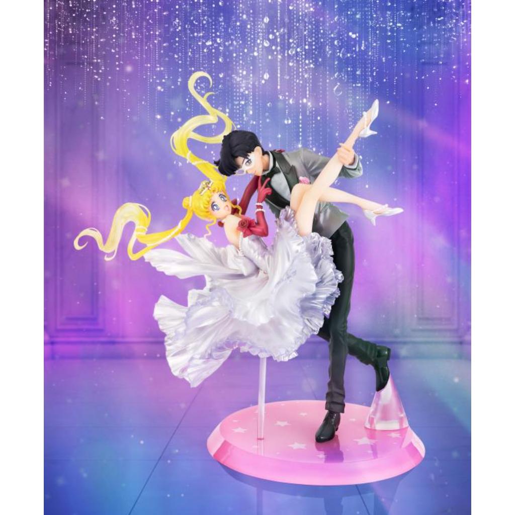Figuarts Zero Chouette Usagi & Tuxedo Mask Moonlight Glow Edition