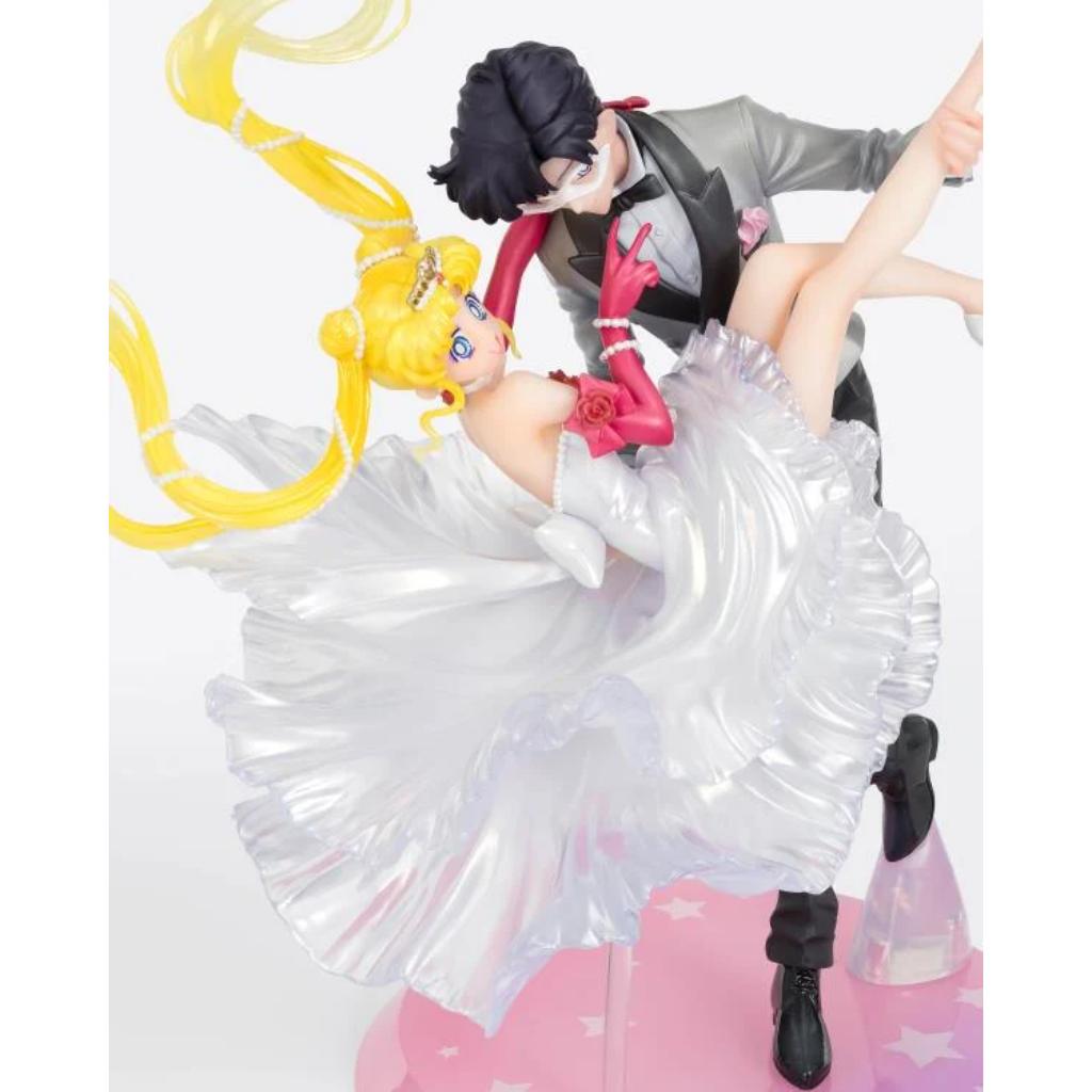 Figuarts Zero Chouette Usagi & Tuxedo Mask Moonlight Glow Edition
