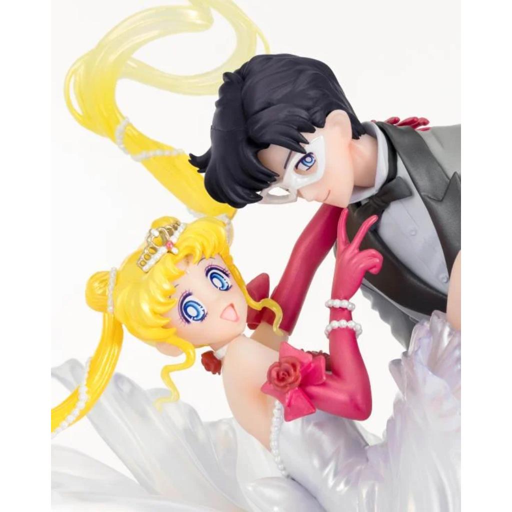 Figuarts Zero Chouette Usagi & Tuxedo Mask Moonlight Glow Edition