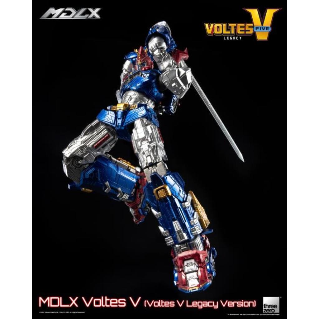 MDLX Scale Collectible Figure - Voltes V: Legacy - Voltes V (Voltes V: Legacy Version)