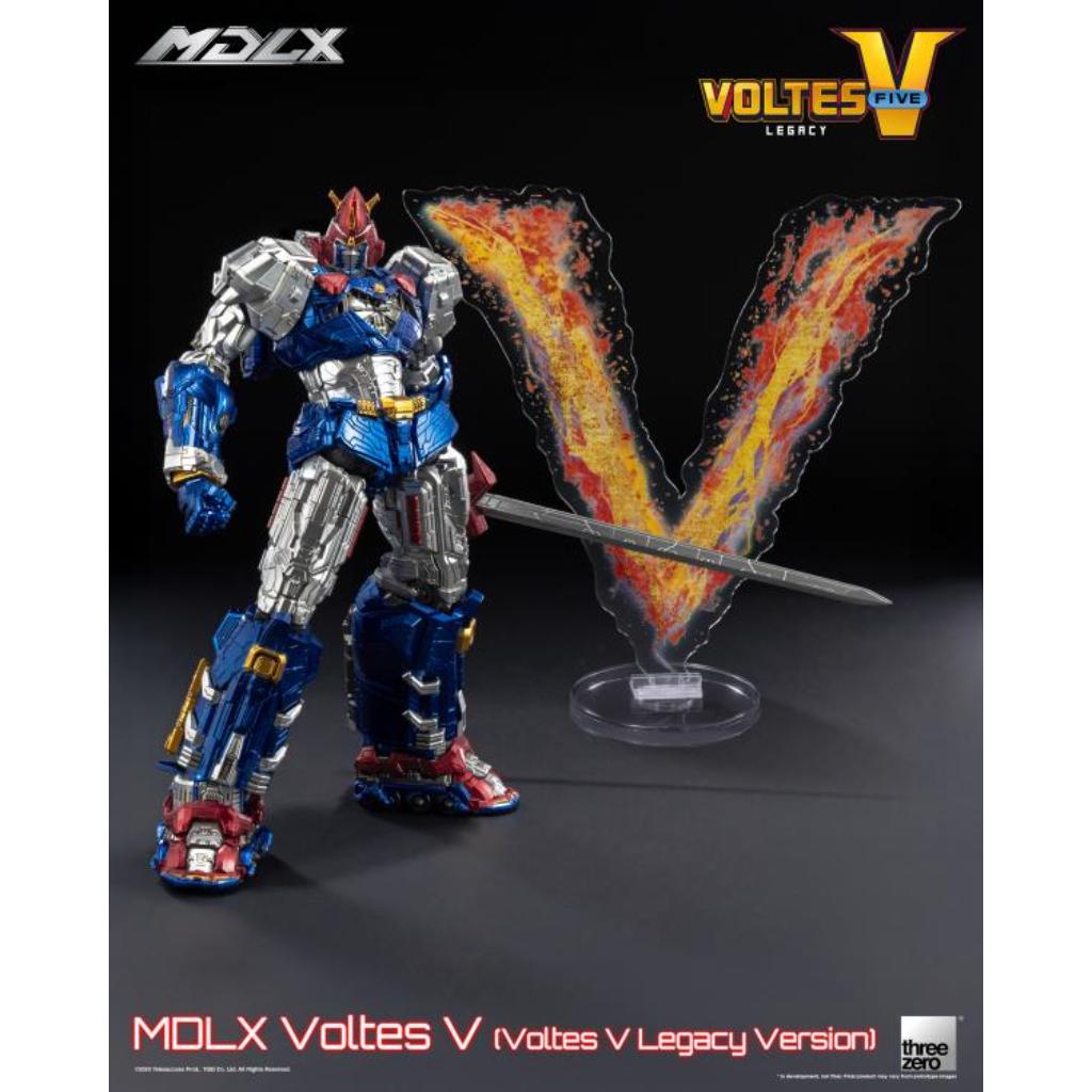 MDLX Scale Collectible Figure - Voltes V: Legacy - Voltes V (Voltes V: Legacy Version)