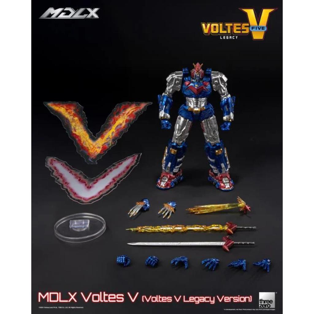 MDLX Scale Collectible Figure - Voltes V: Legacy - Voltes V (Voltes V: Legacy Version)