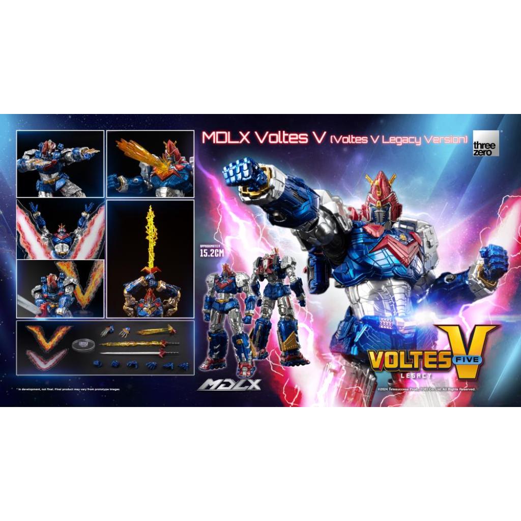 MDLX Scale Collectible Figure - Voltes V: Legacy - Voltes V (Voltes V: Legacy Version)