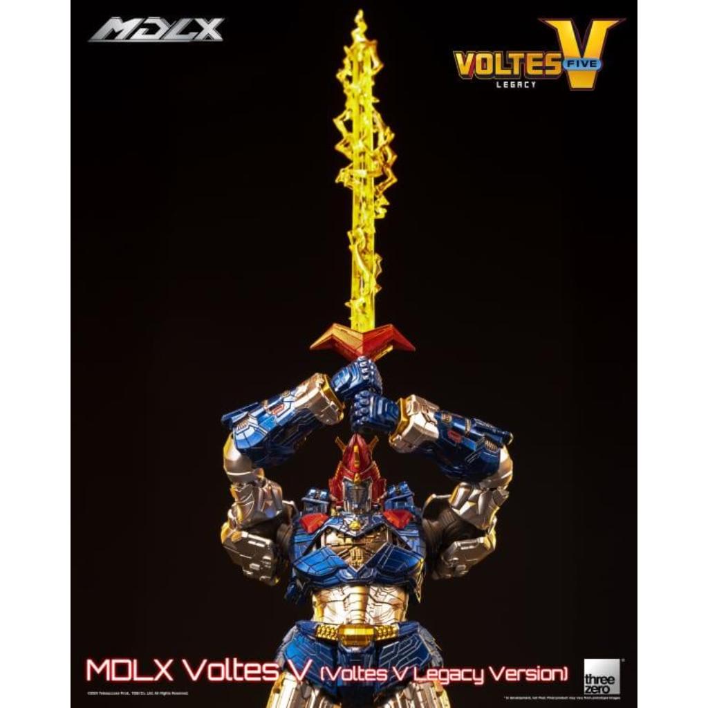 MDLX Scale Collectible Figure - Voltes V: Legacy - Voltes V (Voltes V: Legacy Version)