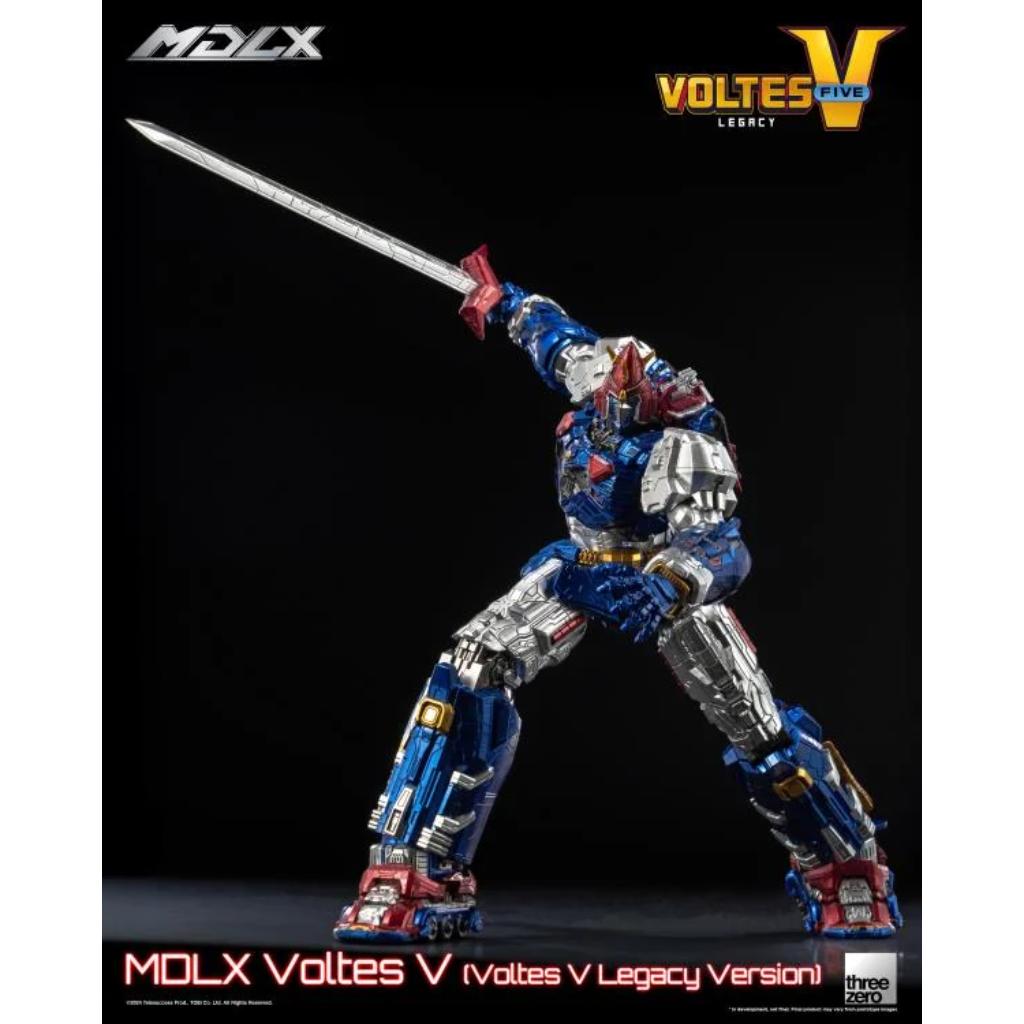 MDLX Scale Collectible Figure - Voltes V: Legacy - Voltes V (Voltes V: Legacy Version)