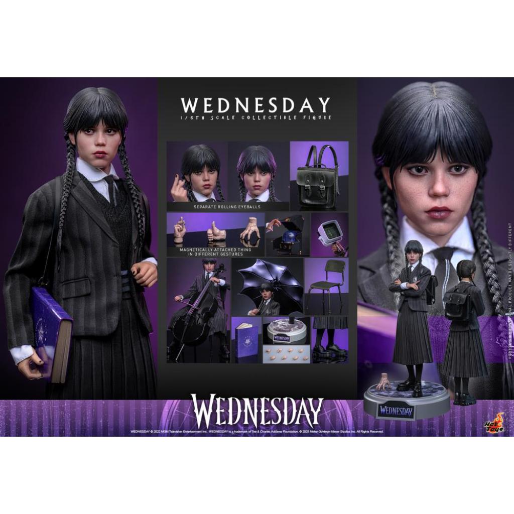 TMS135 - Wednesday - 1/6th scale Wednesday Collectible Figure