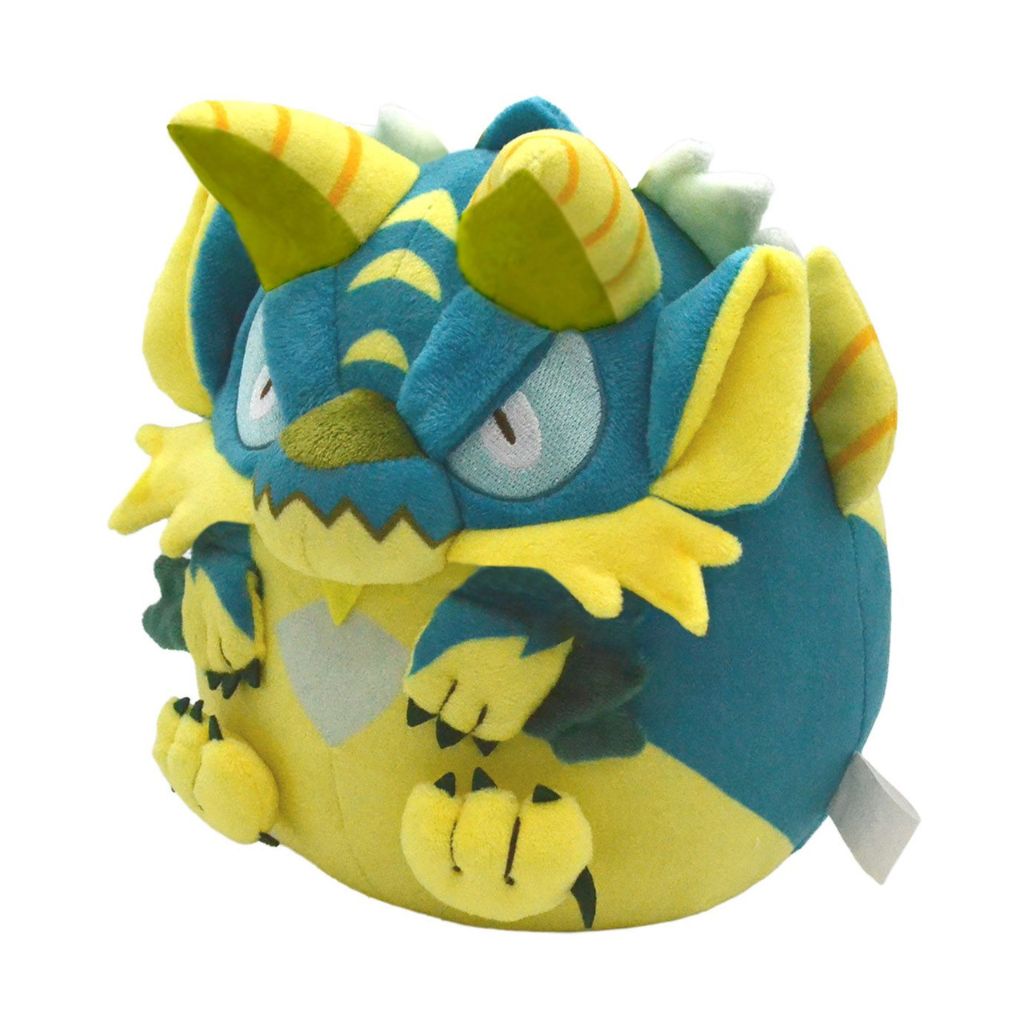Monster Hunter Fluffy Eggshaped Plush - Zinogre
