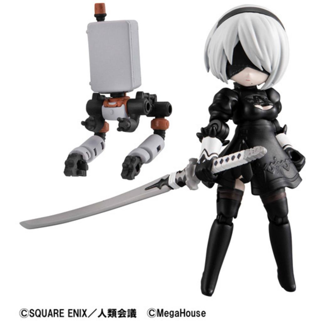 Desktop Army NieR:Automata Ver1.1a Collaboration 2B
