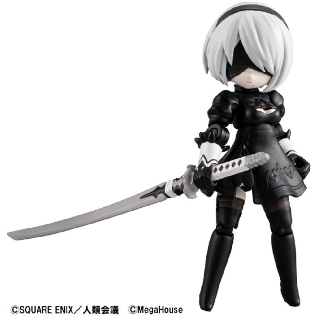 Desktop Army NieR:Automata Ver1.1a Collaboration 2B