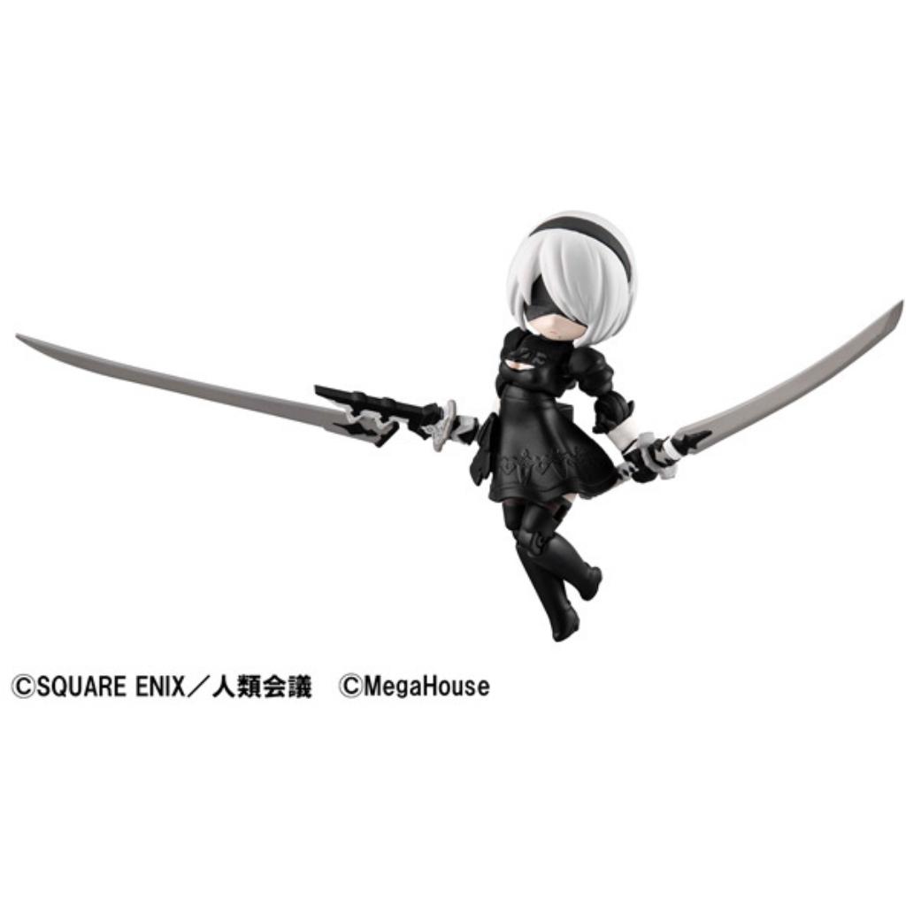 Desktop Army NieR:Automata Ver1.1a Collaboration 2B
