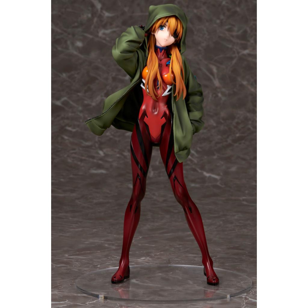 Shin Evangelion Movie - Shikinami Asuka Langley Hoodie Ver. Figurine