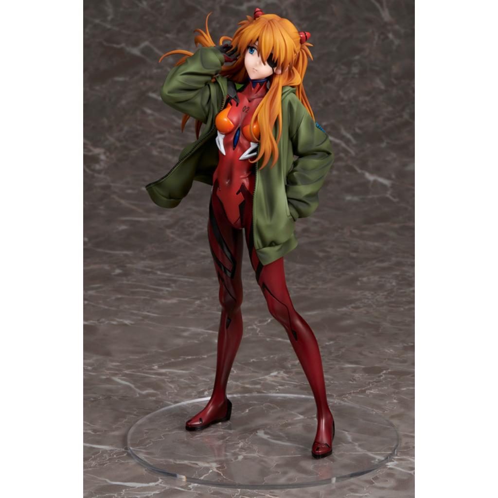 Shin Evangelion Movie - Shikinami Asuka Langley Hoodie Ver. Figurine