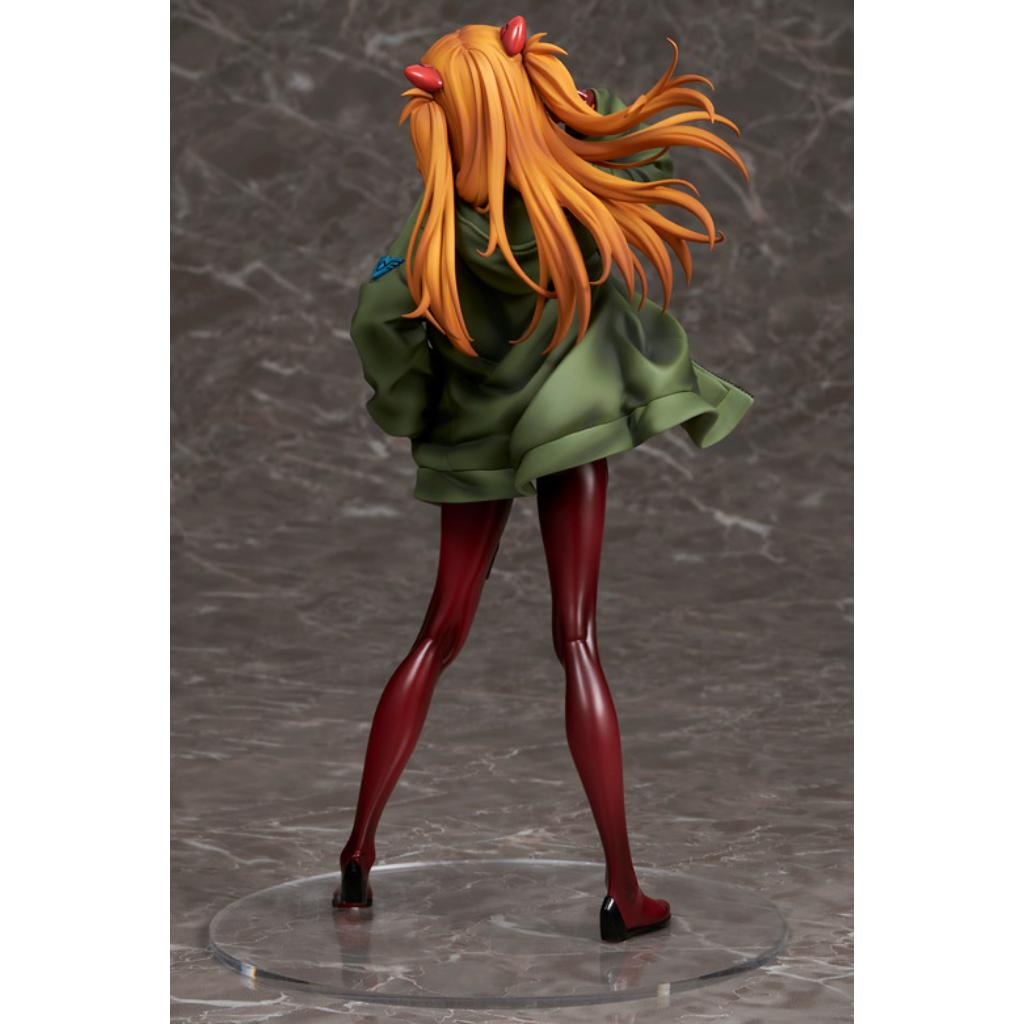 Shin Evangelion Movie - Shikinami Asuka Langley Hoodie Ver. Figurine