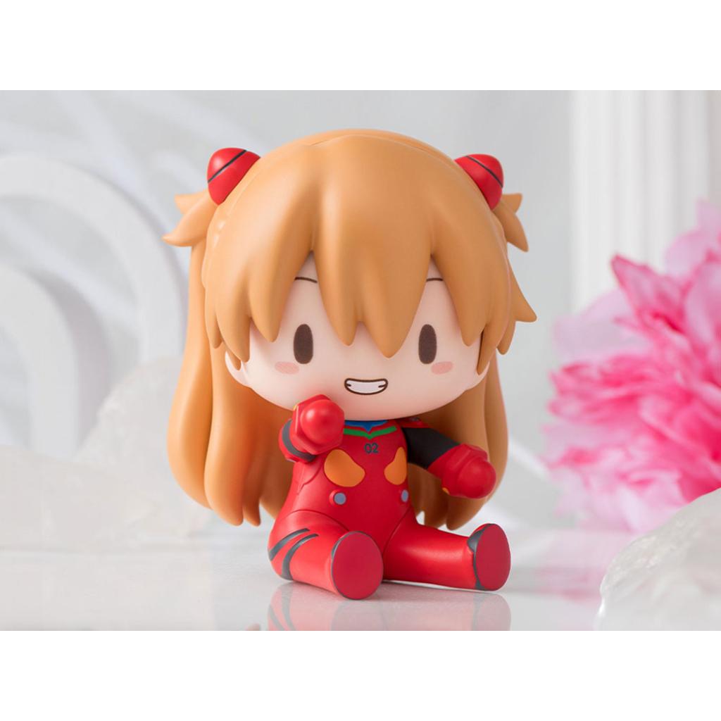 Fuwa Petit Evangelion: New Theatrical Edition Chibi Figure - Asuka Plug Suit