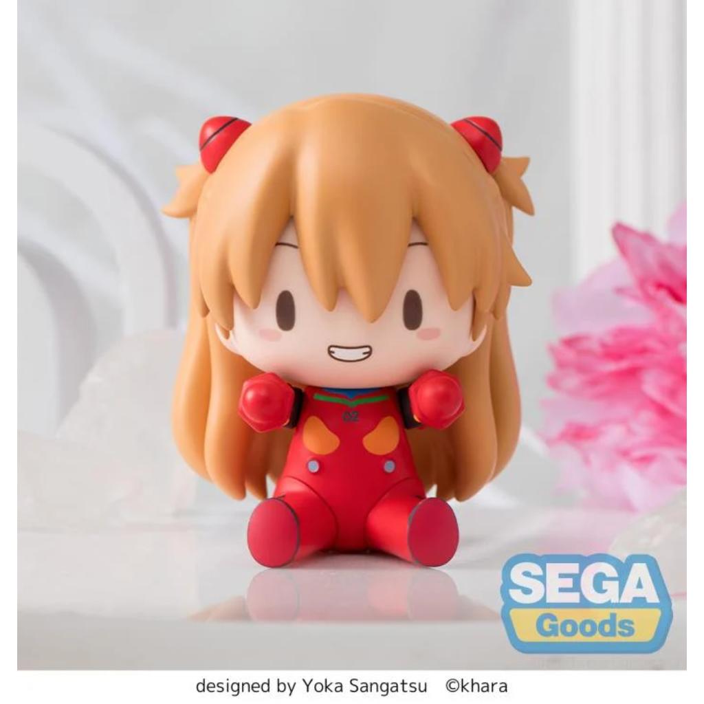 Fuwa Petit Evangelion: New Theatrical Edition Chibi Figure - Asuka Plug Suit