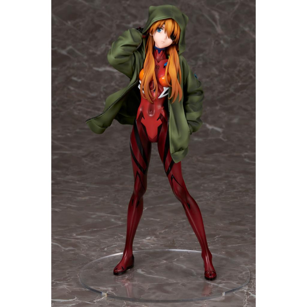 Shin Evangelion Movie - Shikinami Asuka Langley Hoodie Ver. Figurine
