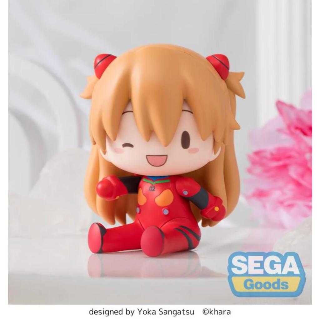 Fuwa Petit Evangelion: New Theatrical Edition Chibi Figure - Asuka Plug Suit
