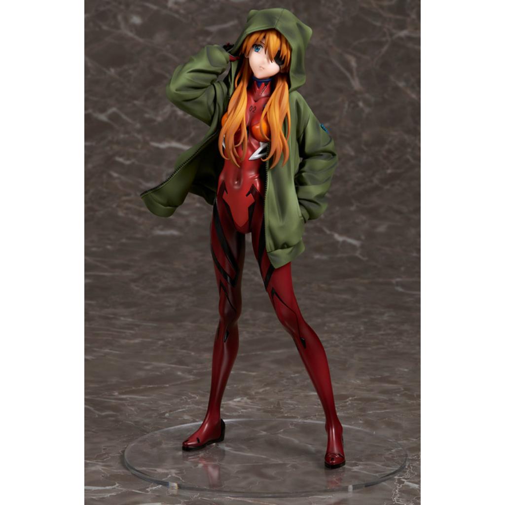 Shin Evangelion Movie - Shikinami Asuka Langley Hoodie Ver. Figurine