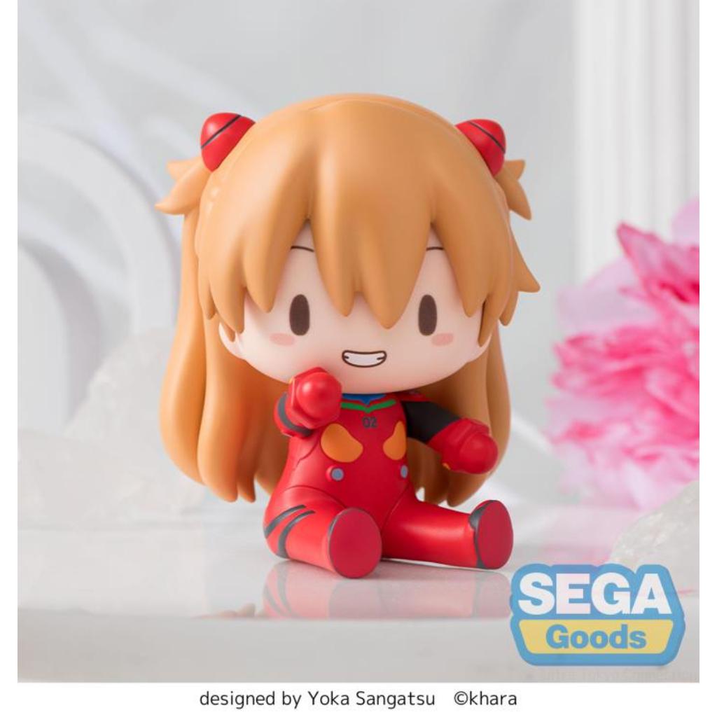 Fuwa Petit Evangelion: New Theatrical Edition Chibi Figure - Asuka Plug Suit