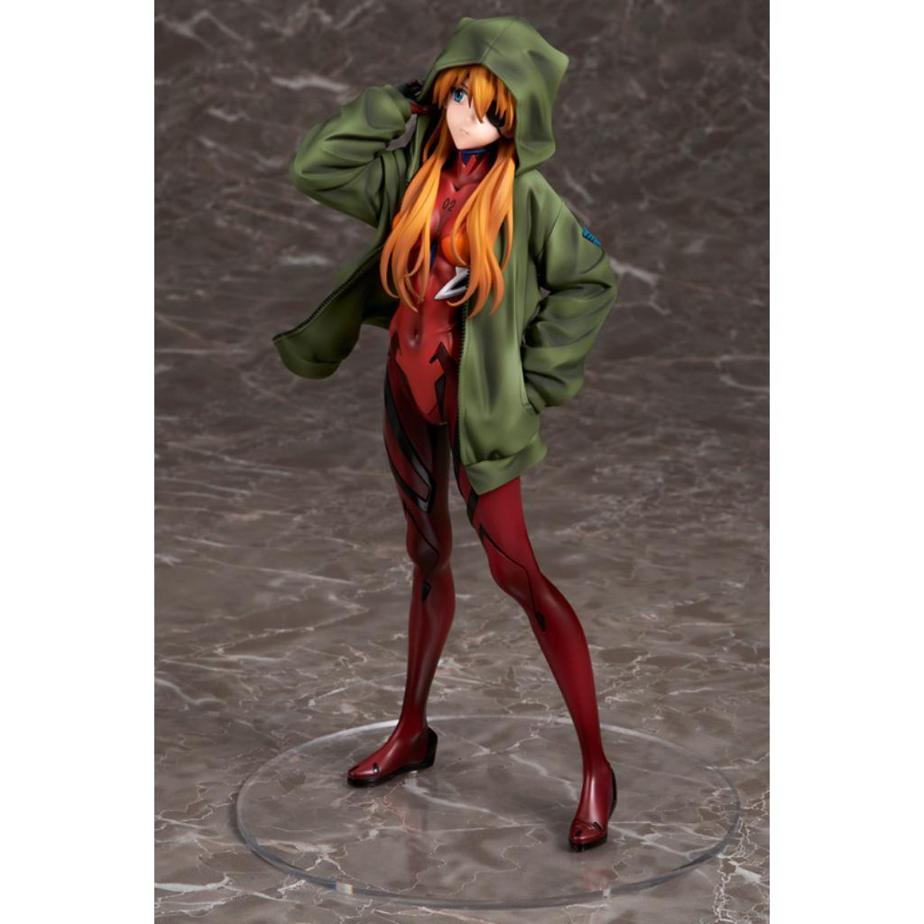 Shin Evangelion Movie - Shikinami Asuka Langley Hoodie Ver. Figurine