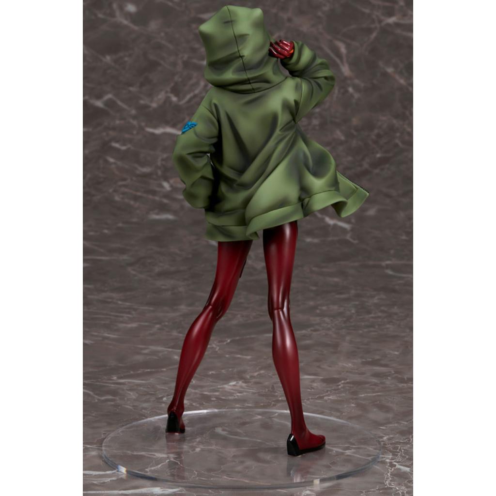 Shin Evangelion Movie - Shikinami Asuka Langley Hoodie Ver. Figurine