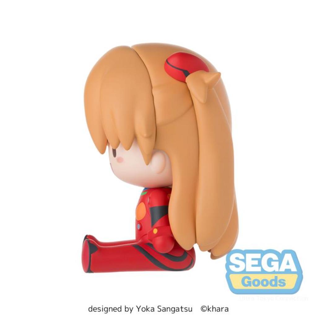 Fuwa Petit Evangelion: New Theatrical Edition Chibi Figure - Asuka Plug Suit