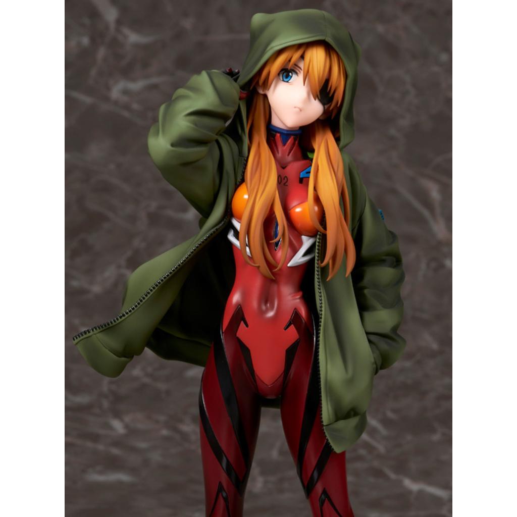 Shin Evangelion Movie - Shikinami Asuka Langley Hoodie Ver. Figurine