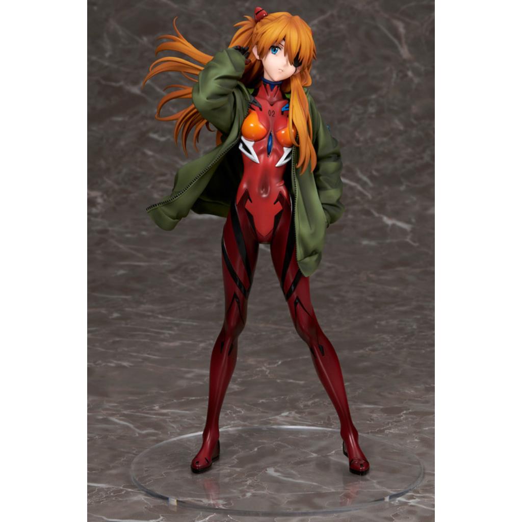 Shin Evangelion Movie - Shikinami Asuka Langley Hoodie Ver. Figurine