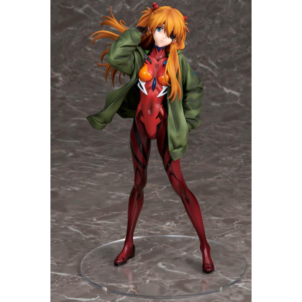 Shin Evangelion Movie - Shikinami Asuka Langley Hoodie Ver. Figurine