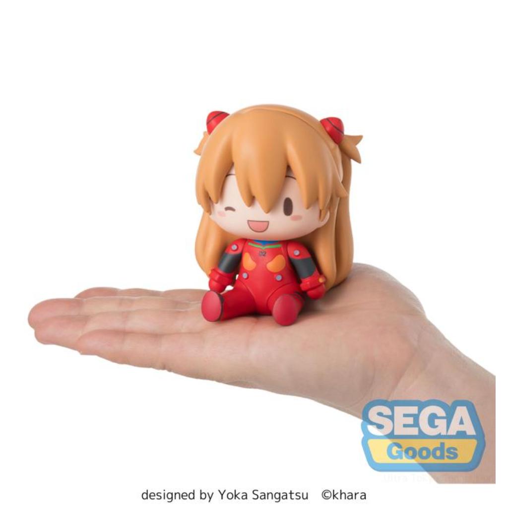 Fuwa Petit Evangelion: New Theatrical Edition Chibi Figure - Asuka Plug Suit