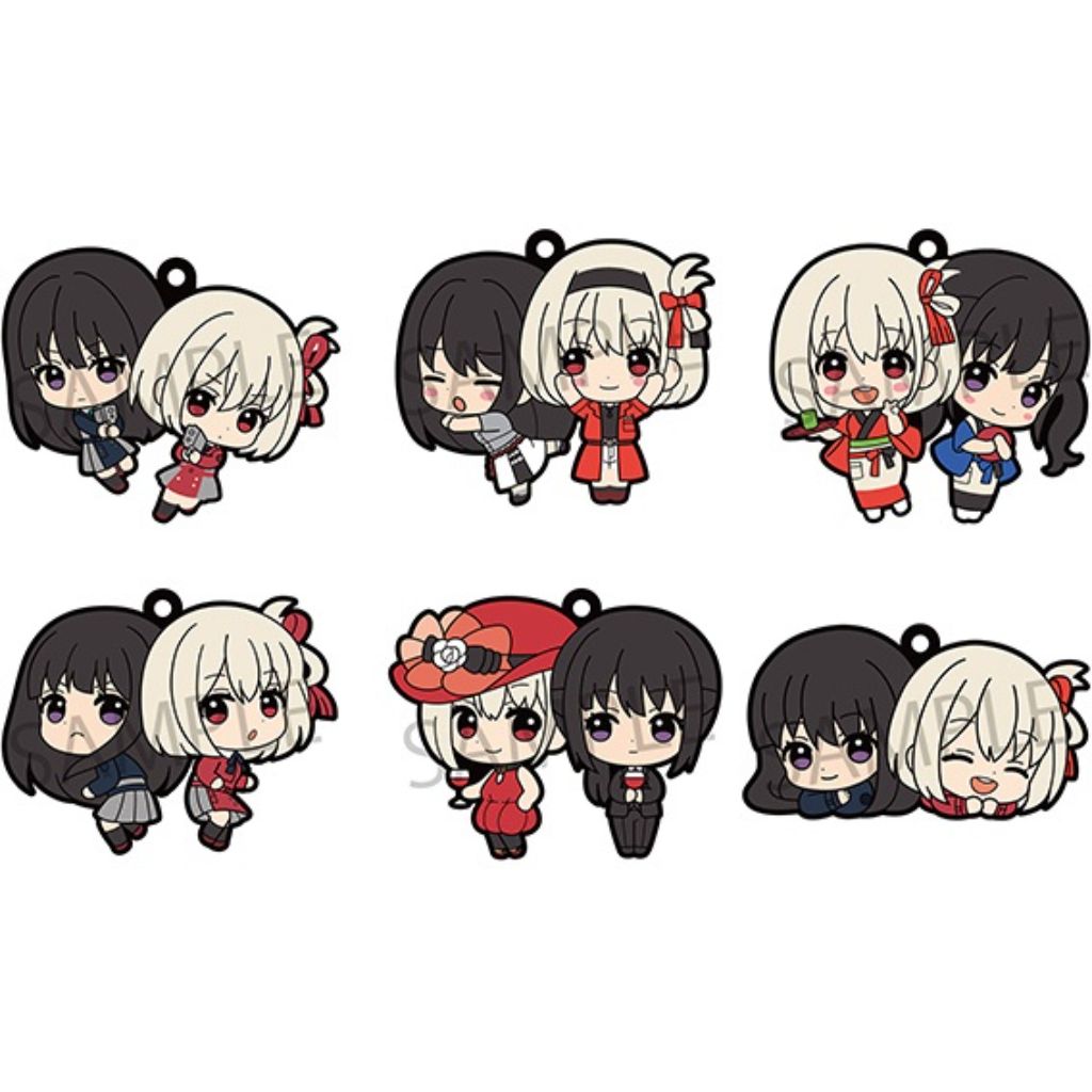 Rubber Mascot Buddycolle Lycoris Recoil