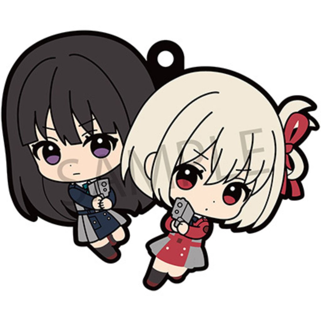 Rubber Mascot Buddycolle Lycoris Recoil