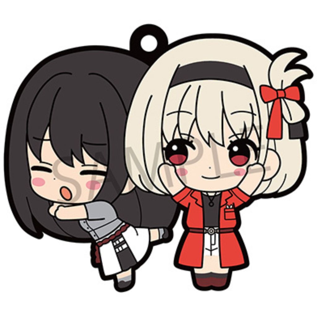 Rubber Mascot Buddycolle Lycoris Recoil