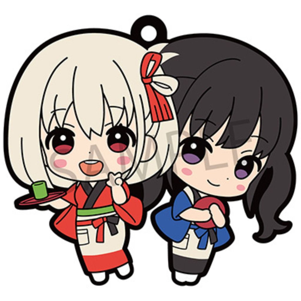 Rubber Mascot Buddycolle Lycoris Recoil