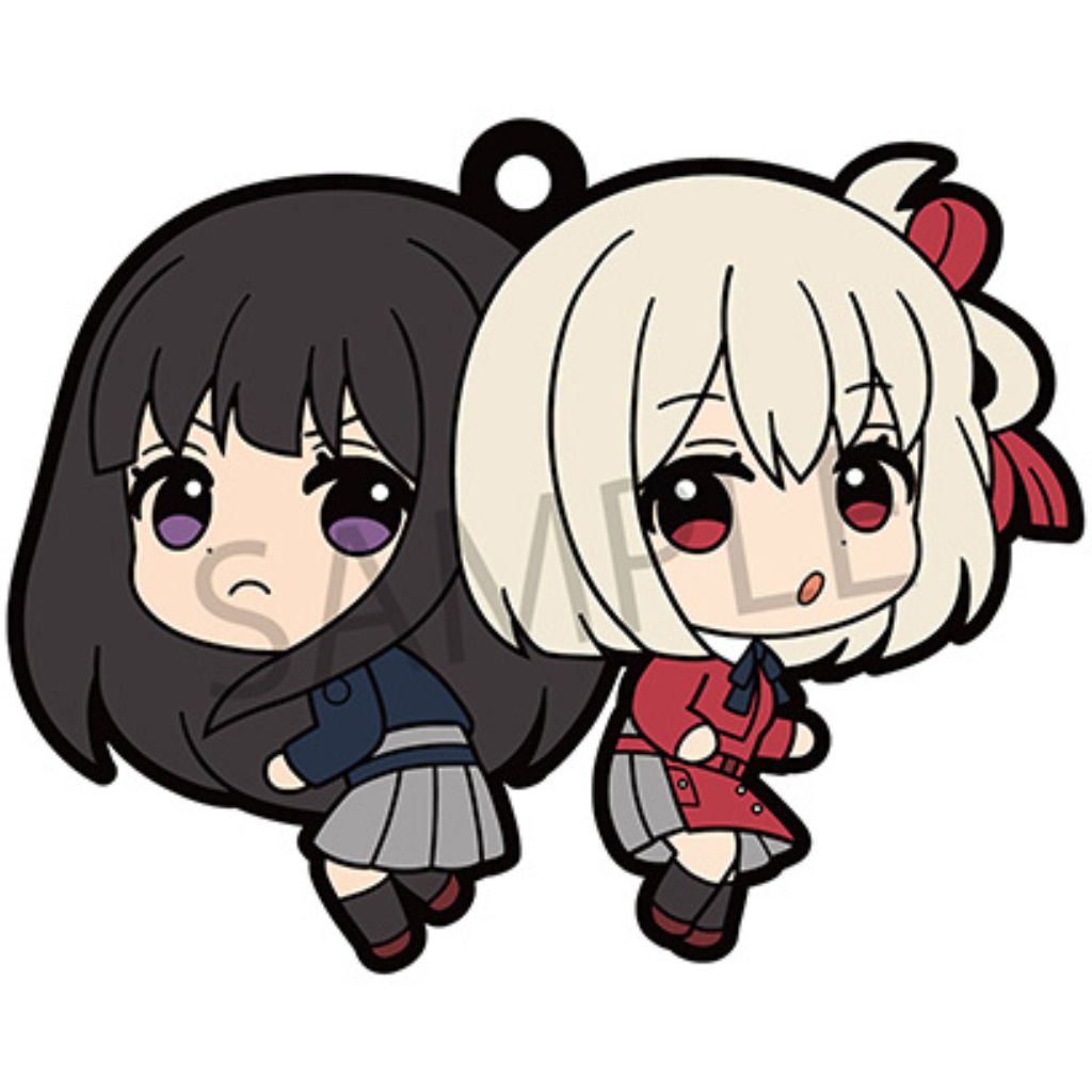 Rubber Mascot Buddycolle Lycoris Recoil