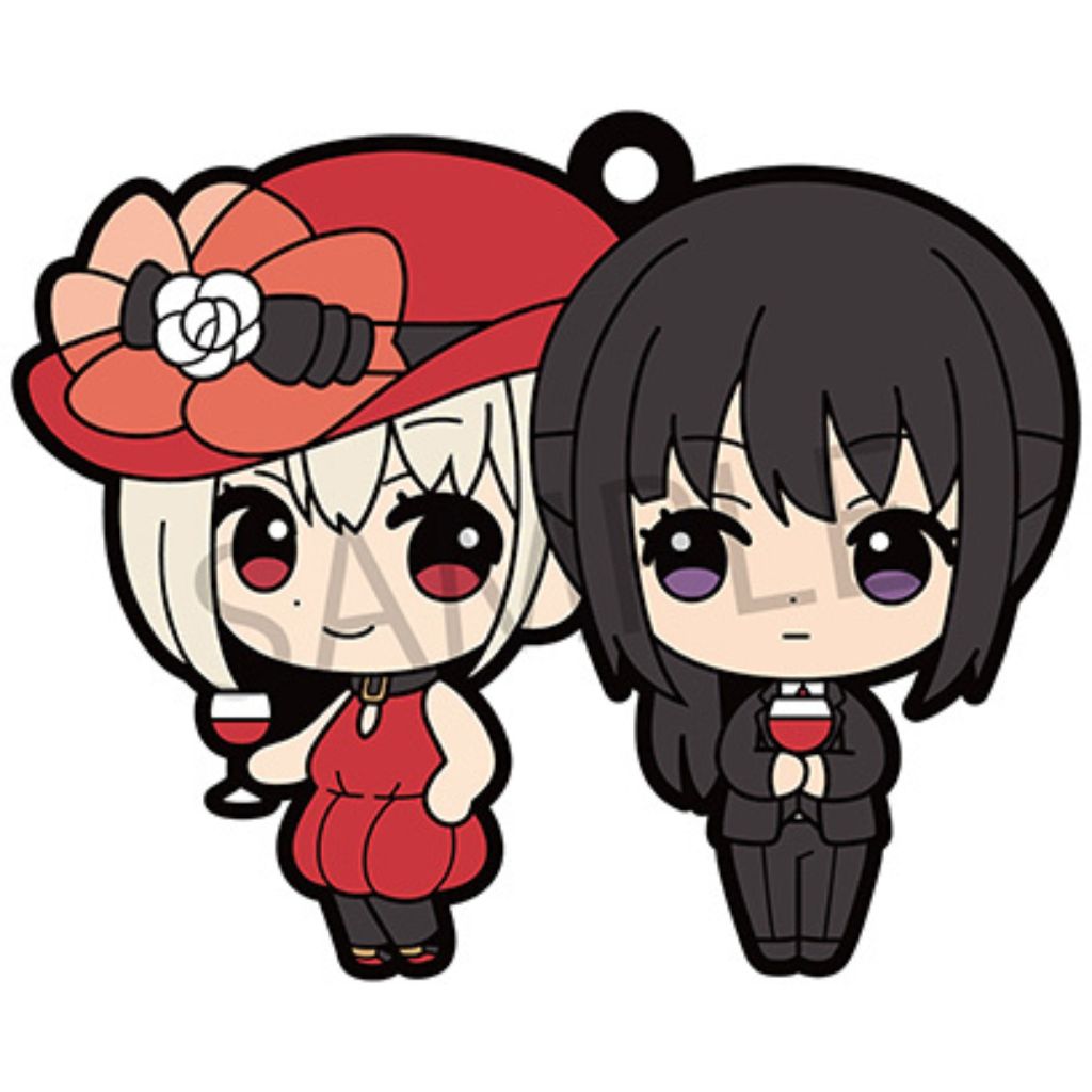 Rubber Mascot Buddycolle Lycoris Recoil