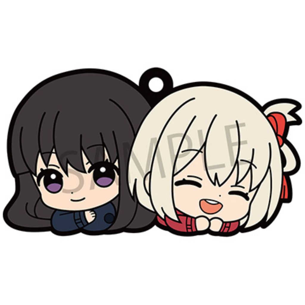 Rubber Mascot Buddycolle Lycoris Recoil