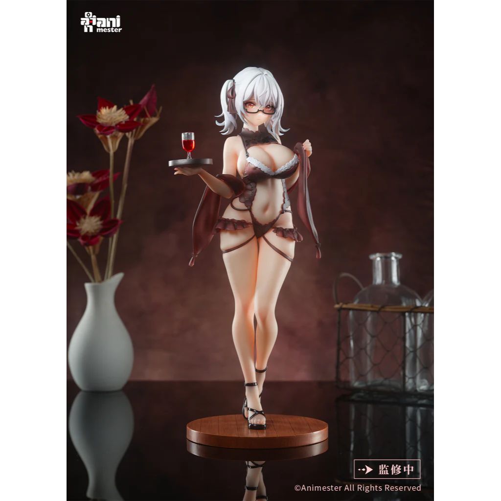 Shiny Series - 1/6th Scale Wine Waitress Cynthia