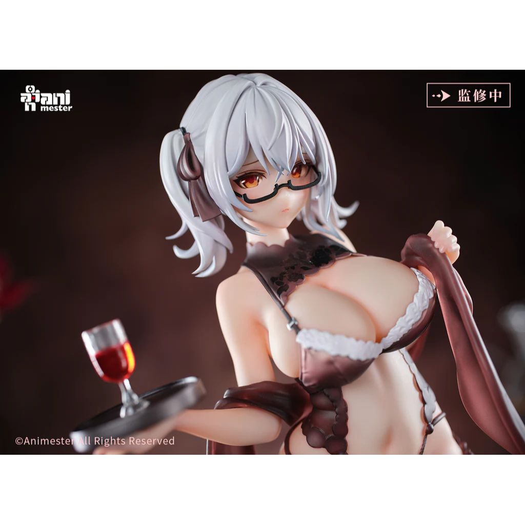 Shiny Series - 1/6th Scale Wine Waitress Cynthia