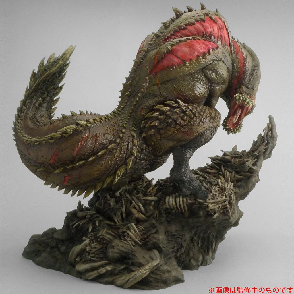 Monster Hunter Figure Builder Creators Model - Violent Wyvem Deviljho