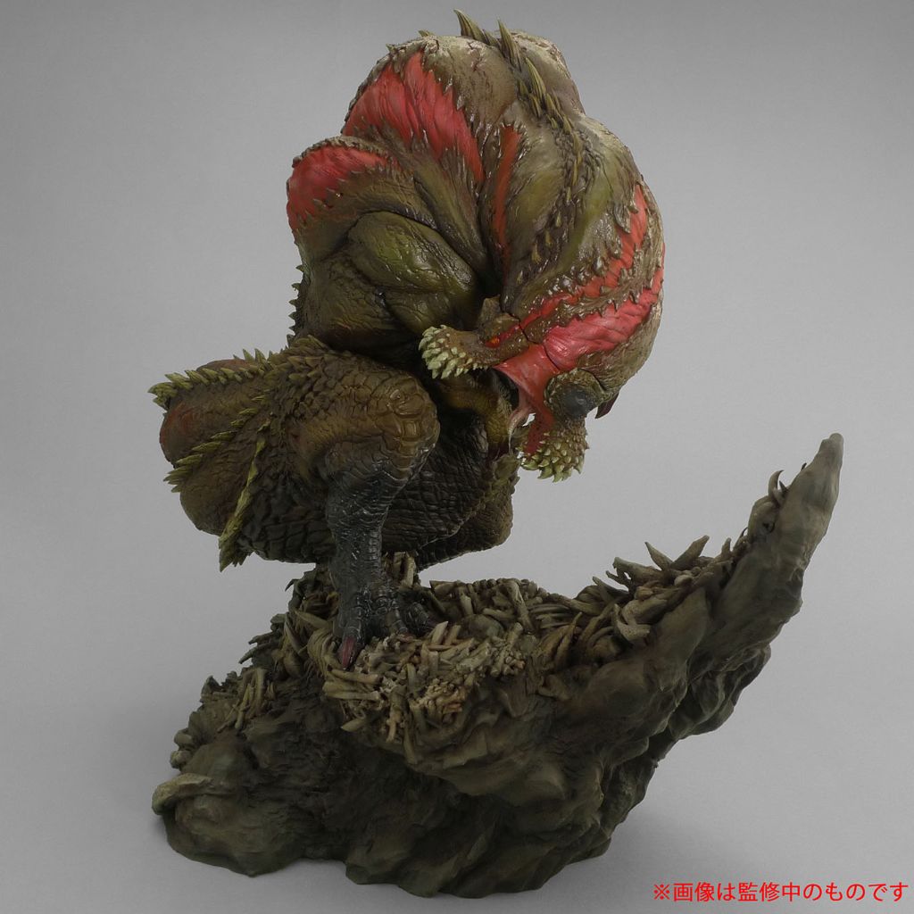 Monster Hunter Figure Builder Creators Model - Violent Wyvem Deviljho