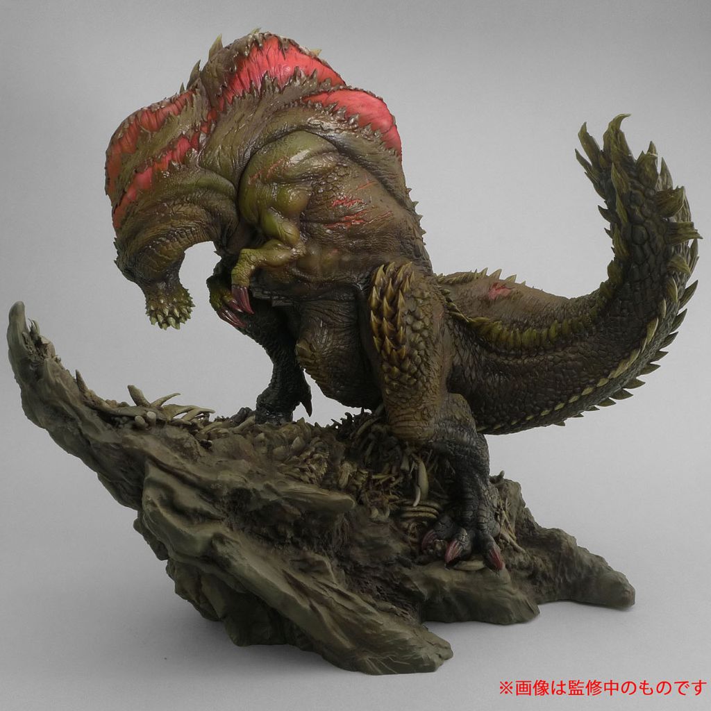 Monster Hunter Figure Builder Creators Model - Violent Wyvem Deviljho
