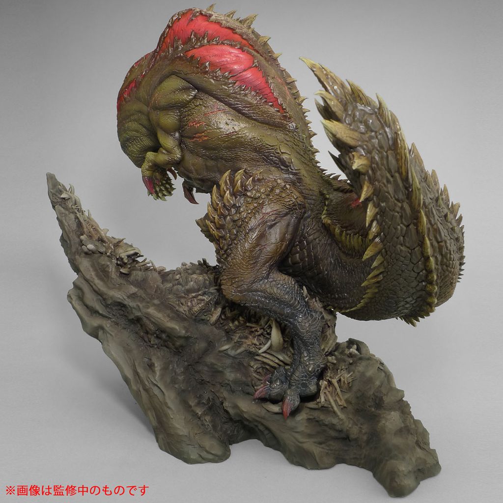 Monster Hunter Figure Builder Creators Model - Violent Wyvem Deviljho